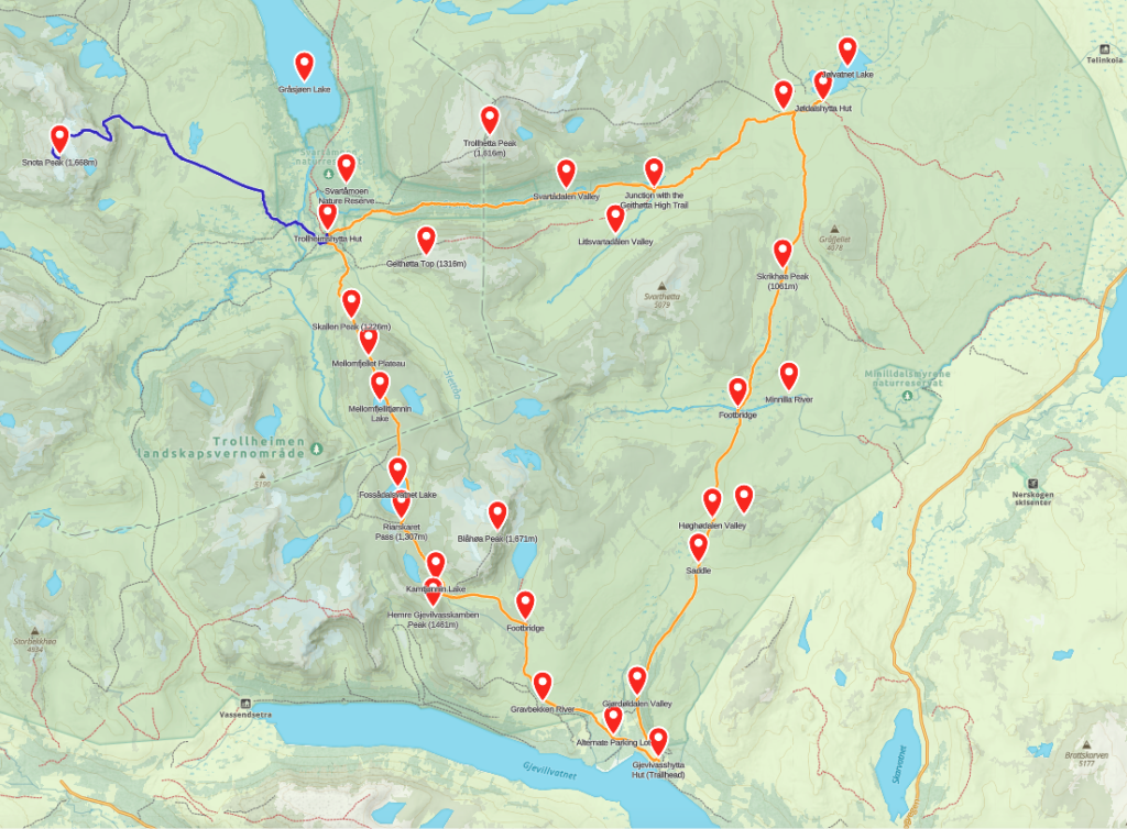 [Titre du site] Randonnée au cœur du pays troll