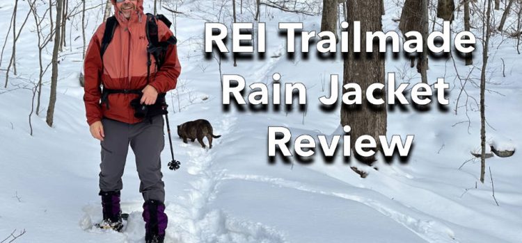 Rei Trailmade Rain Jacket Review SectionHiker.com
