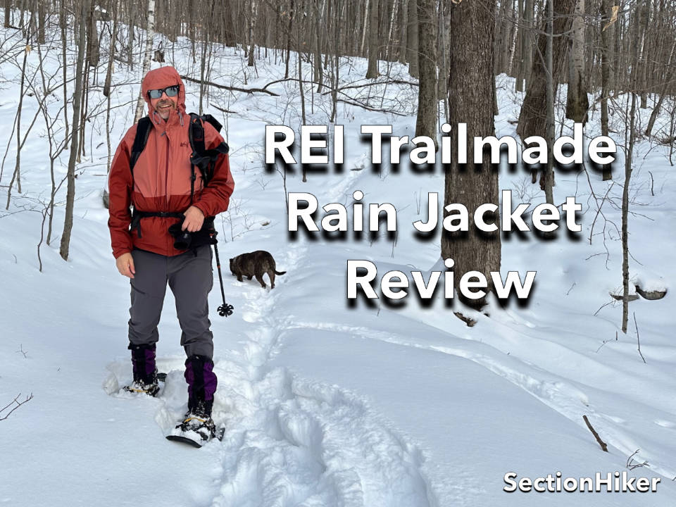 [Titre du site] Rei Trailmade Rain Jacket Review
