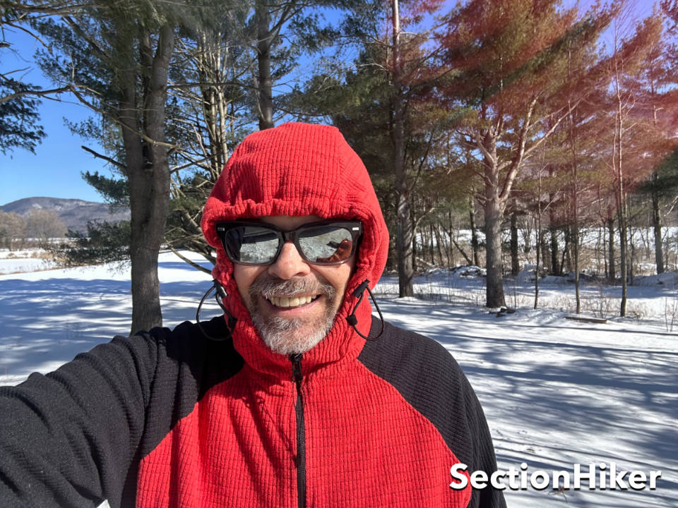 [Titre du site] Scarlet Tanager Grid Fleece Sweat à capuche: idéal pour le froid