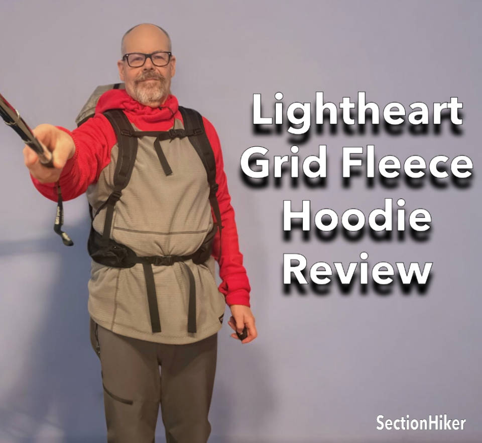 [Titre du site] The Lightheart Gear Grid Fleece Sweat à capuche: une toison de randonnée parfaite