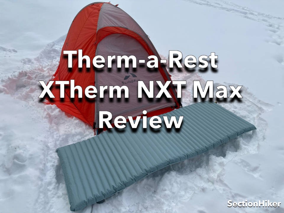 [Titre du site] Therm-a-rest xtherm nxt max tampon de couchage d'hiver