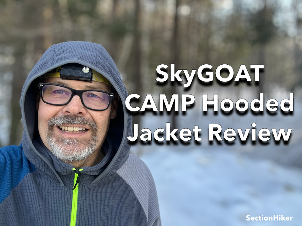 [Titre du site] Veste à capuche Camp SkyGoat: parfait pour la randonnée