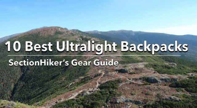 10 meilleurs sacs à dos ultra-légers de 2025 (avec des cadres) SectionHiker.com