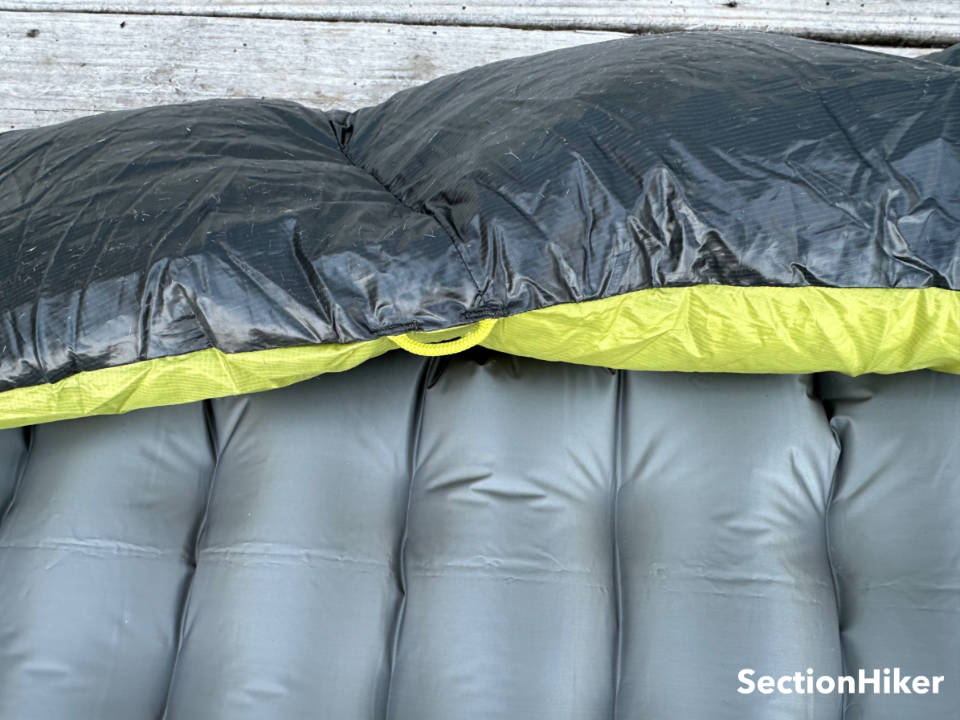 [Titre du site] NEMO Pulse Rackpacking Quilt Review et fonctionnalités