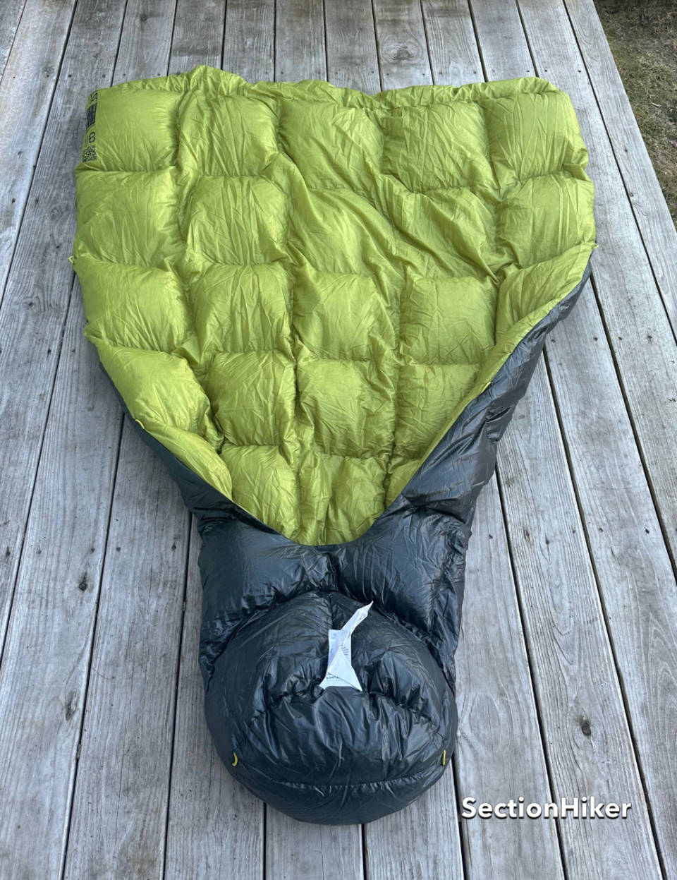 [Titre du site] NEMO Pulse Rackpacking Quilt Review et fonctionnalités