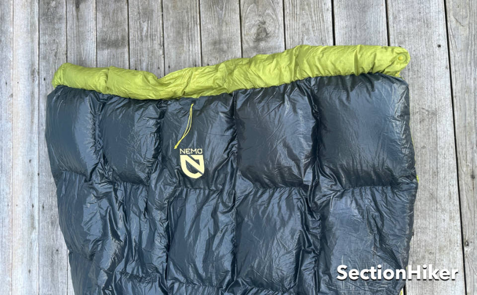 [Titre du site] NEMO Pulse Rackpacking Quilt Review et fonctionnalités