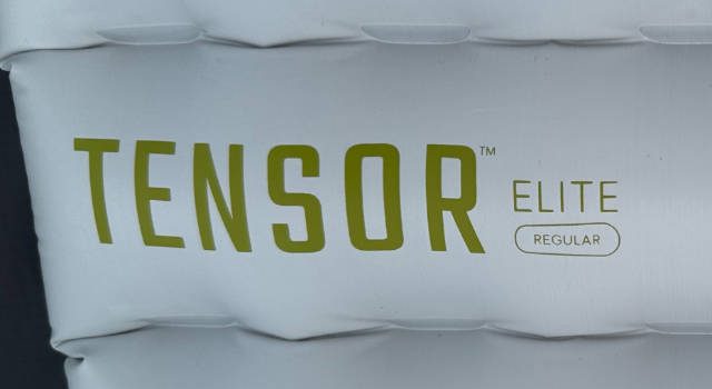 Nemo Tensor Elite Sleeping Pad Review Nemo Tensor Elite Sleeping Pad Review