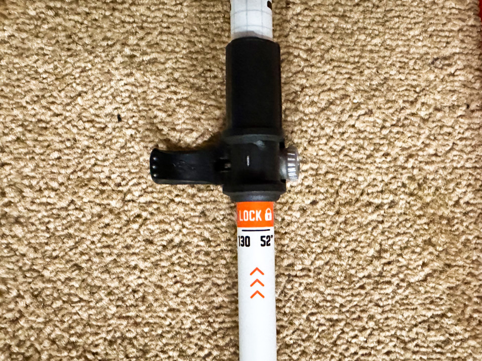 [Titre du site] Leki Skytera FX Carbon SL Trekking Polon