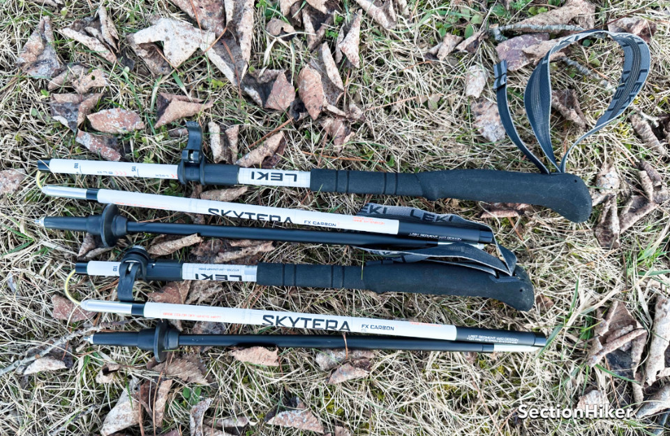 [Titre du site] Leki Skytera FX Carbon SL Trekking Polon