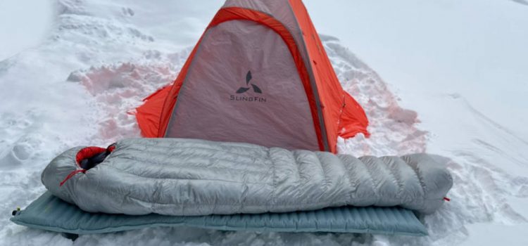 Argali Alpine 0 degré de couchage SectionHiker.com