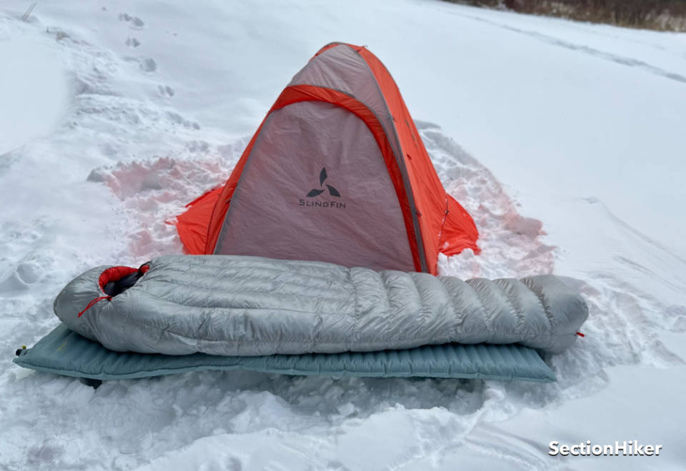 [Titre du site] Argali Alpine 0 degré de couchage