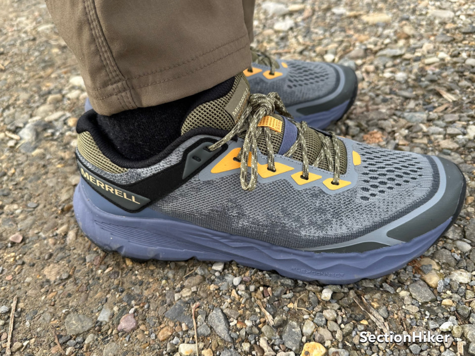 [Titre du site] Merrell Nova 4 Trail Runners: Design léger et respirant