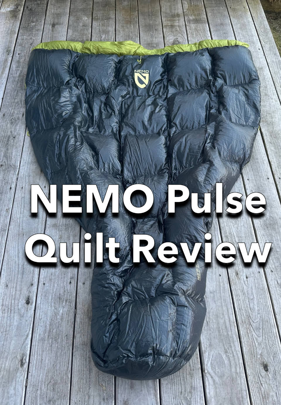 [Titre du site] NEMO Pulse Rackpacking Quilt Review et fonctionnalités