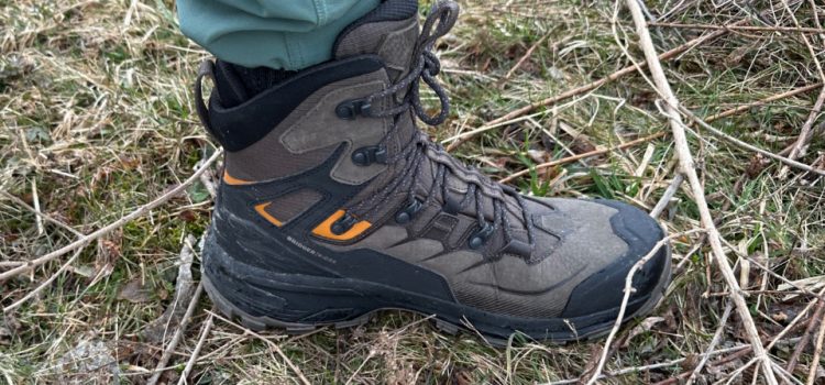 Oboz Bridger Ridge GTX RADING MIDS SectionHiker.com