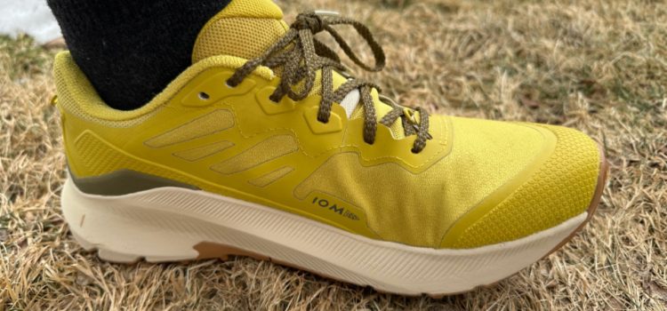 Oboz Katabatic Wind Low: Le confort rencontre la durabilité SectionHiker.com