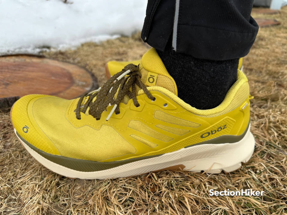 [Titre du site] Oboz Katabatic Wind Low: Le confort rencontre la durabilité