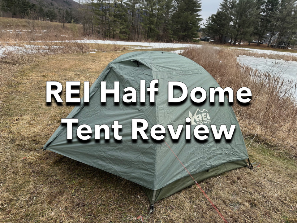 [Titre du site] REI Half Dome Tent: meilleur rapport qualité / prix pour le camping