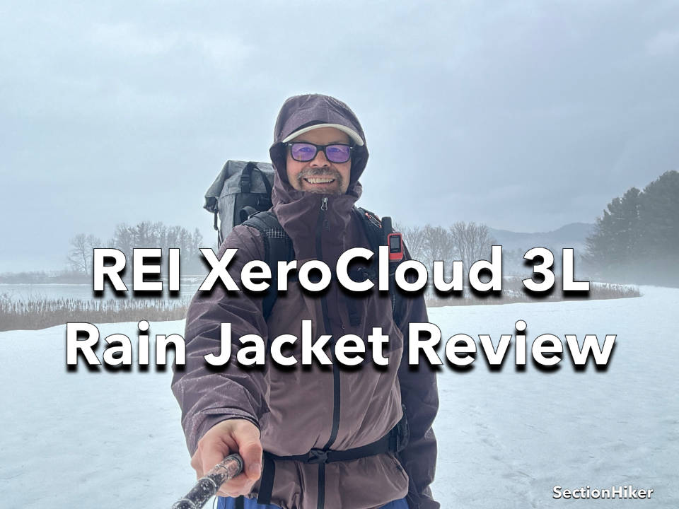 [Titre du site] REI XEROCLOUD 3L Veste de pluie pour tous les temps