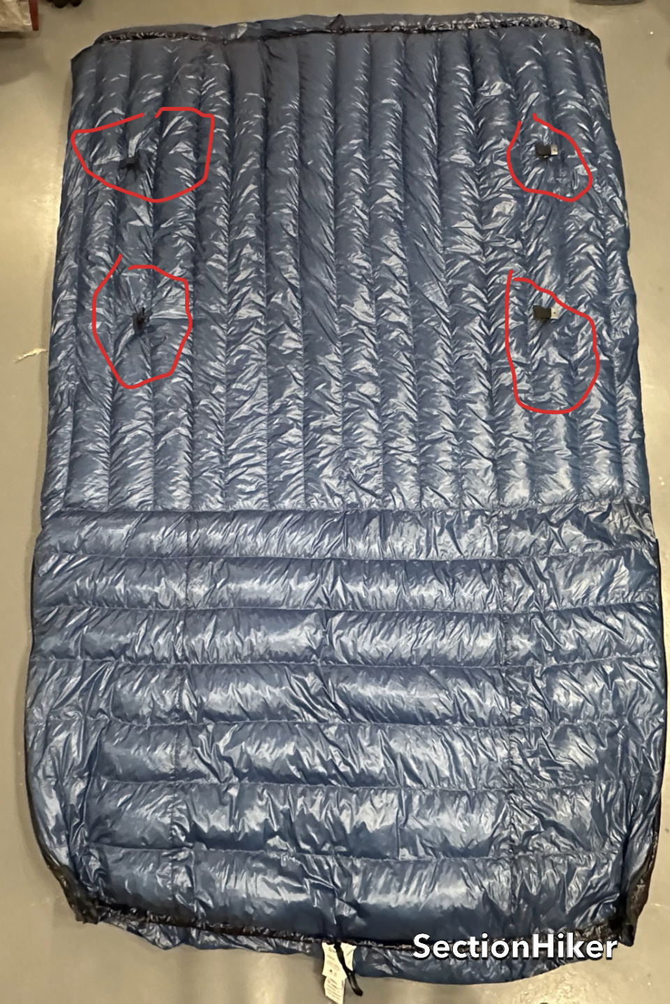 [Titre du site] Neve Gear Waratah Quilt: Isolation et Détails de conception