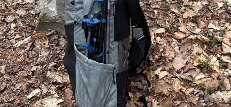 Distance de diamant noir Polon FLZ: ultraléger et réglable SectionHiker.com