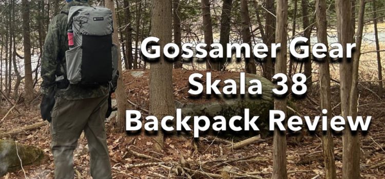 Gossamer Gear Skala 38 Sac à dos Review SectionHiker.com