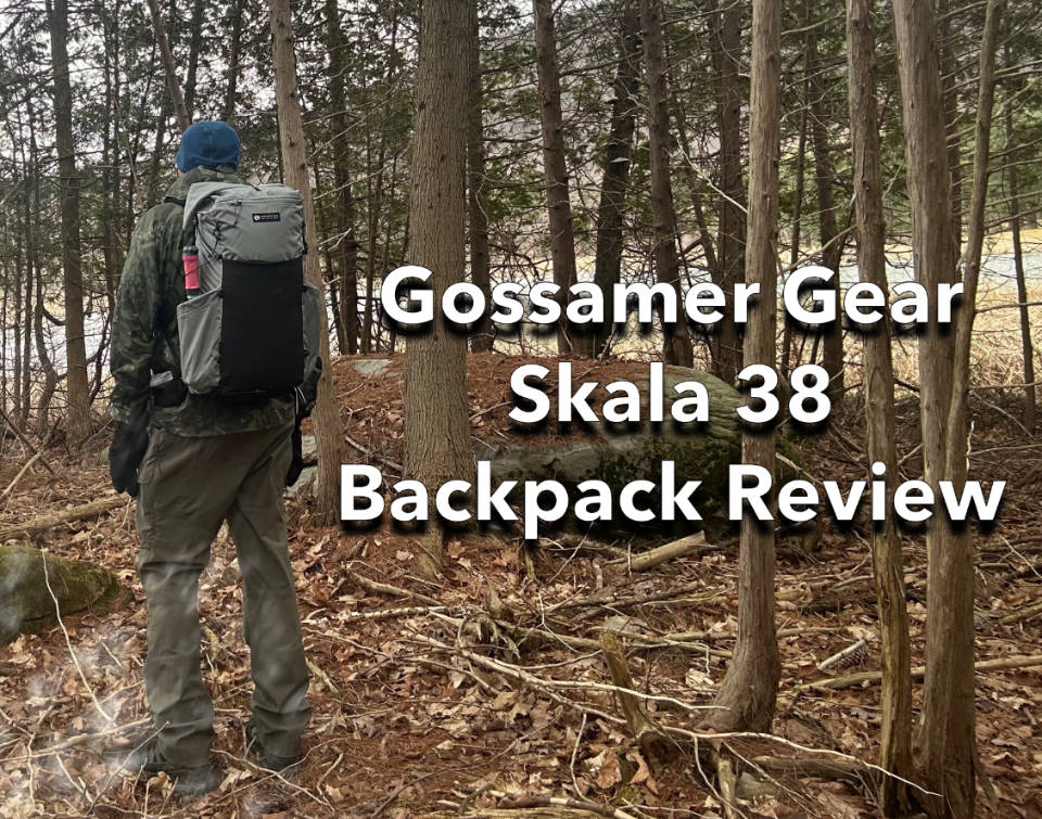 [Titre du site] Gossamer Gear Skala 38 Sac à dos Review