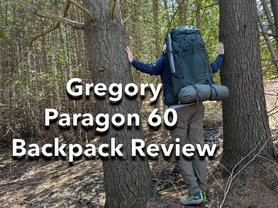 [Titre du site] Gregory Paragon 60: Solution de randonnée ultime