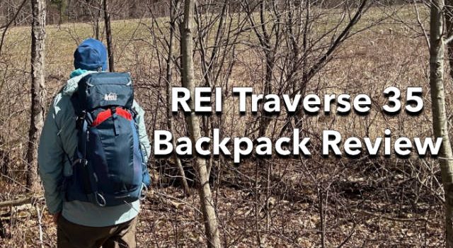 Sac à dos REI Traverse 35: fonctionnalités et avantages SectionHiker.com