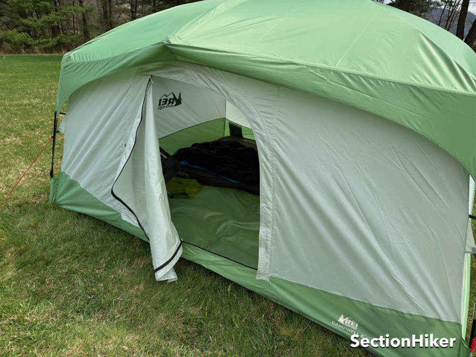 [Titre du site] Rei Campwell 6: un aperçu complet de la tente