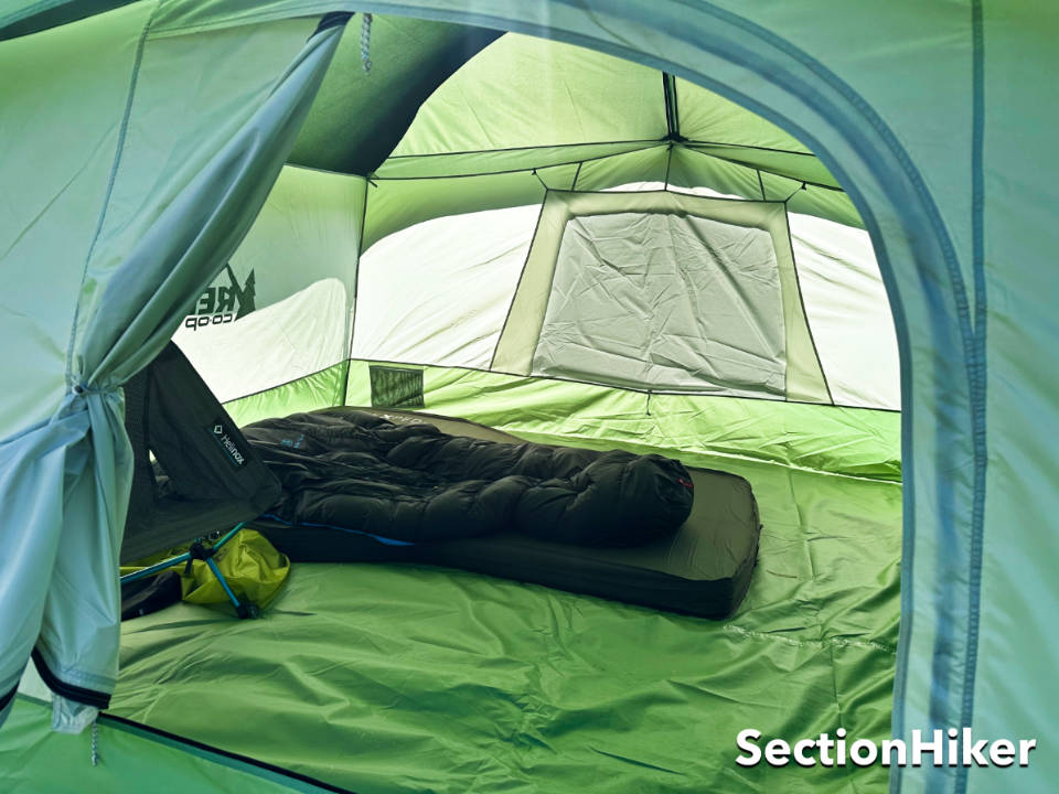 [Titre du site] Rei Campwell 6: un aperçu complet de la tente