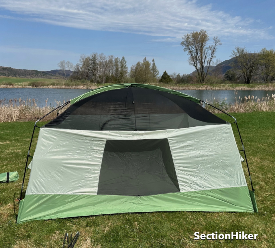 [Titre du site] Rei Campwell 6: un aperçu complet de la tente