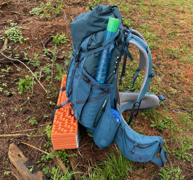 [Titre du site] REI Traverse 60: un solide sac à dos de plusieurs jours