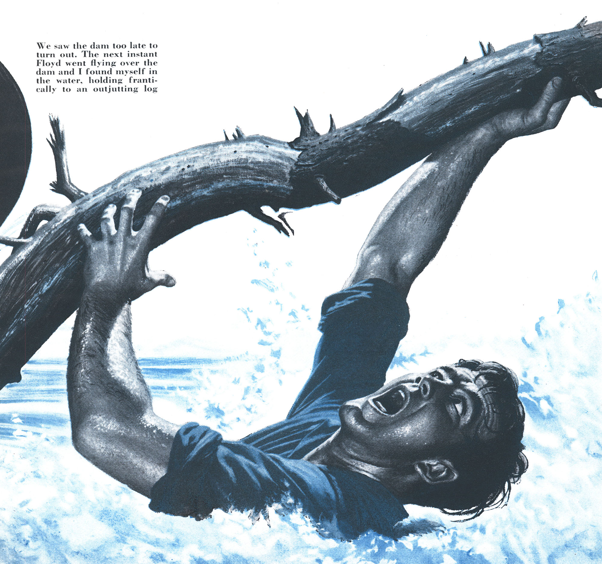 [Titre du site] Mon frère m'a sauvé la vie lors de notre voyage en canoë du Wyoming