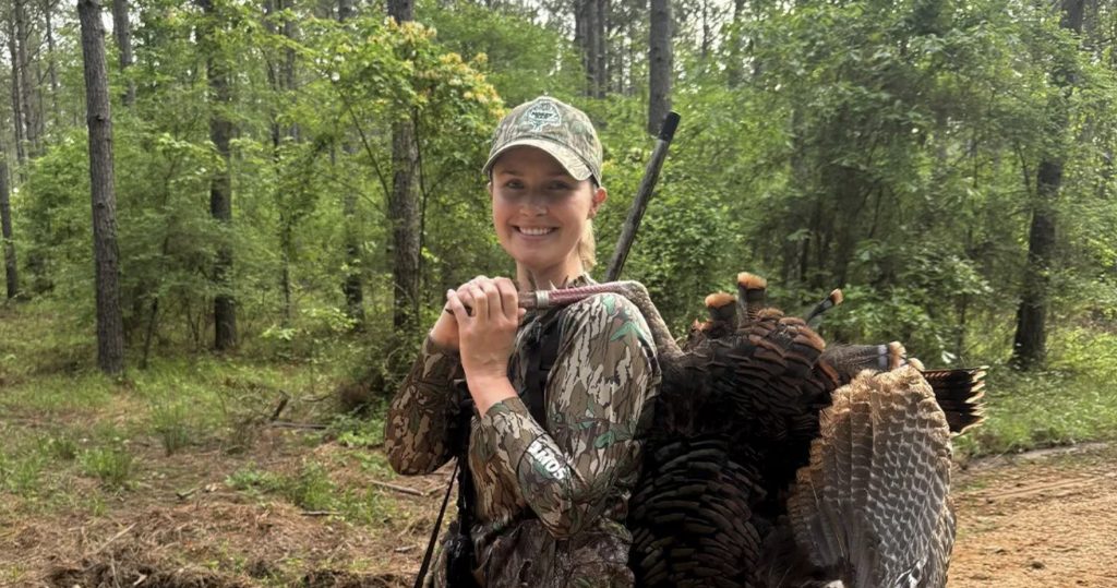 Turkey Hunter Tags Rare Banded Gobbler