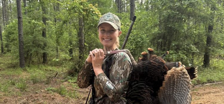 Turkey Hunter Tags Rare Banded Gobbler
