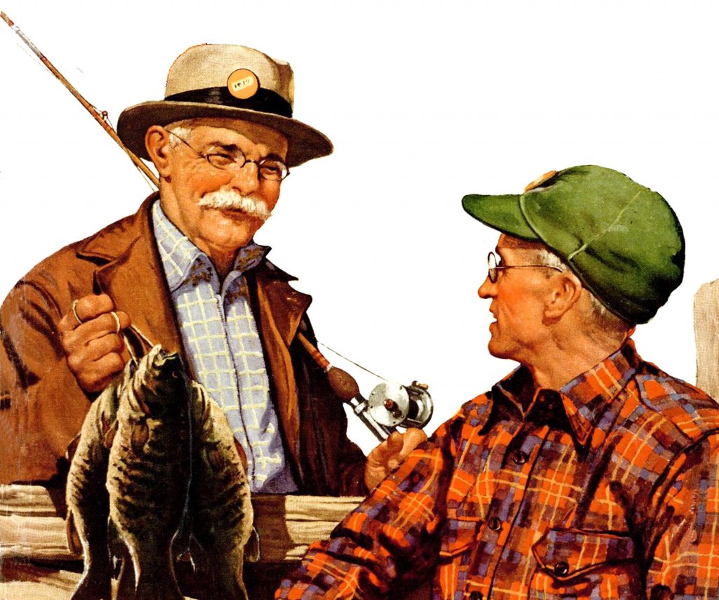 Comment ne pas se vanter sur la chasse et la pêche