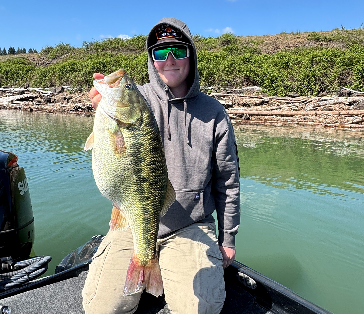 [Titre du site] Le bar tacheté de l'Oregon State-record n'est pas reconnu