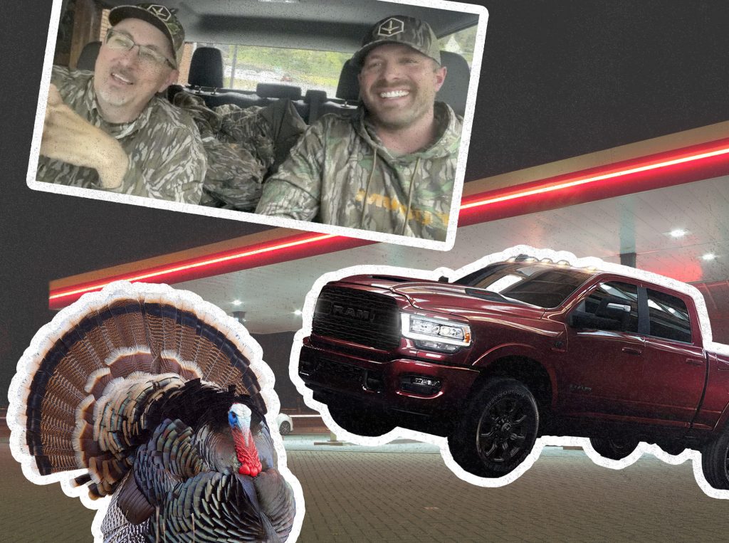 Vidéo: Mark Drury se fait voler son camion lors d'une chasse à la dinde