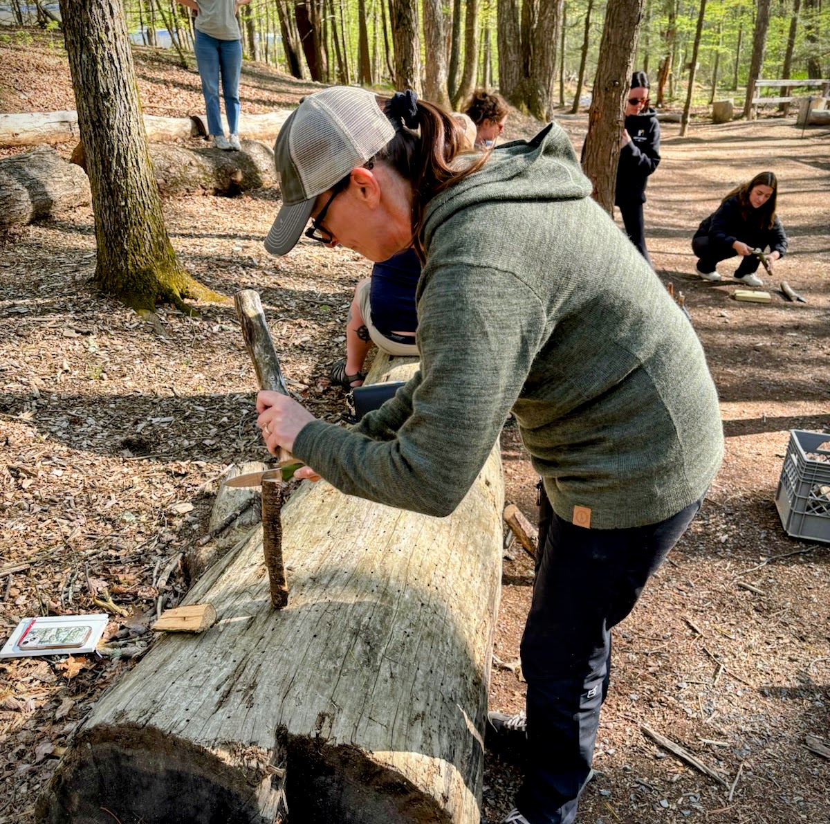 [Titre du site] Un couteau simple, tout buisson