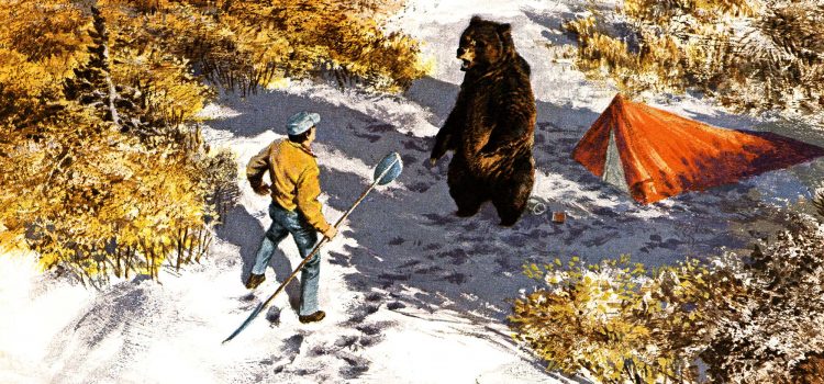 J'ai affronté un grizzly seul, et au milieu de nulle part
