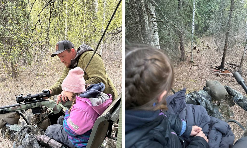 La chasse aux ours avec ma fille de 7 ans nous a appris à la fois quelques leçons importantes