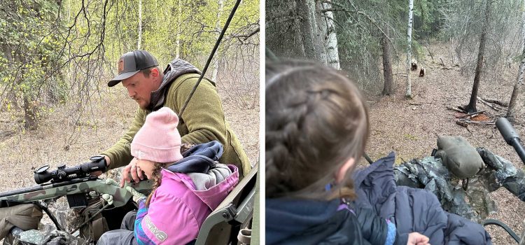 La chasse aux ours avec ma fille de 7 ans nous a appris à la fois quelques leçons importantes
