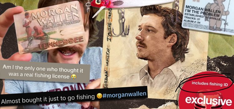 L’album Morgan Wallen comprend un faux permis de pêche L'album Morgan Wallen comprend un faux permis de pêche