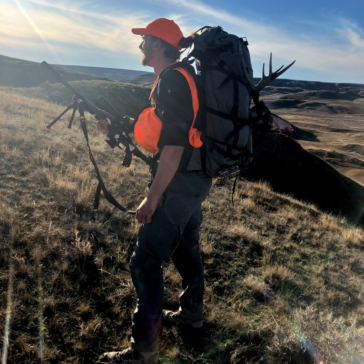 [Titre du site] J'ai détruit ma jambe en emballant mon cerf et j'aurais pu mourir