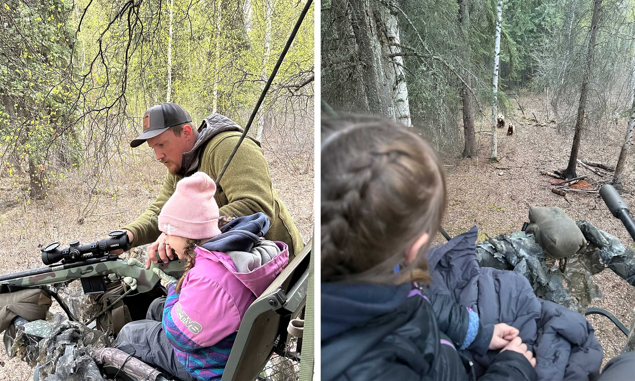 [Titre du site] La chasse aux ours avec ma fille de 7 ans nous a appris à la fois quelques leçons importantes