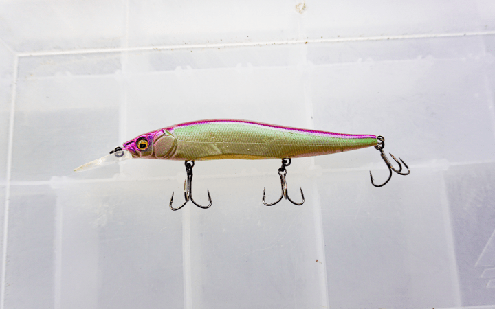 [Titre du site] La meilleure façon d'attraper l'achigan à petite bouche pré-tournant? Jouez lentement un jerkbait