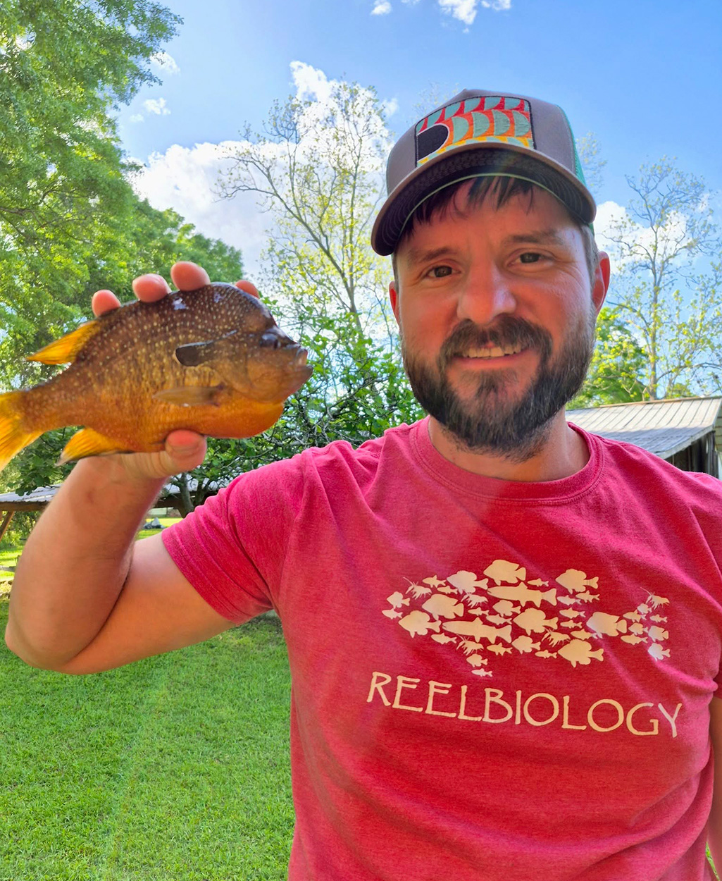 [Titre du site] Lure Maker attrape 2 Sunfish-Record à l'État les jours consécutifs