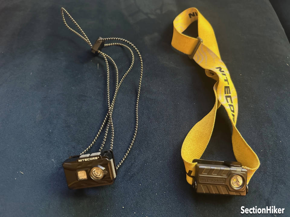 [Titre du site] Nitecore Nu20 Classic: un phare pour la randonnée et le randonnée