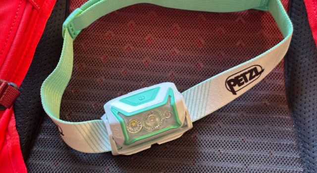 Petzl Actik Core Headlamp Review SectionHiker.com